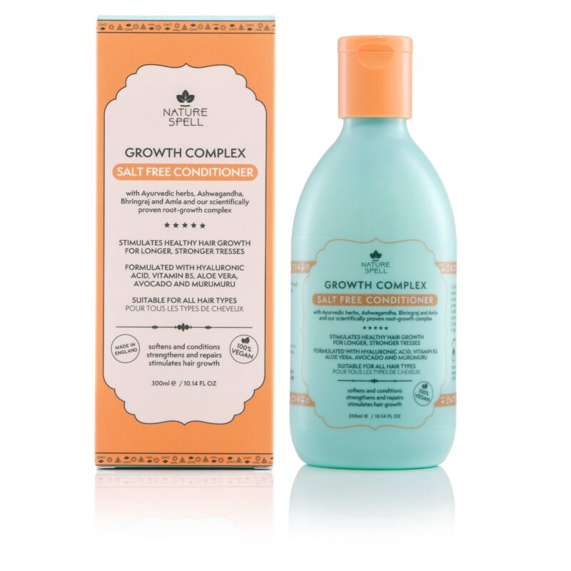 NATURE SPELL - GROWTH COMPLEX SALT FREE CONDITIONER 300ML - Image 4