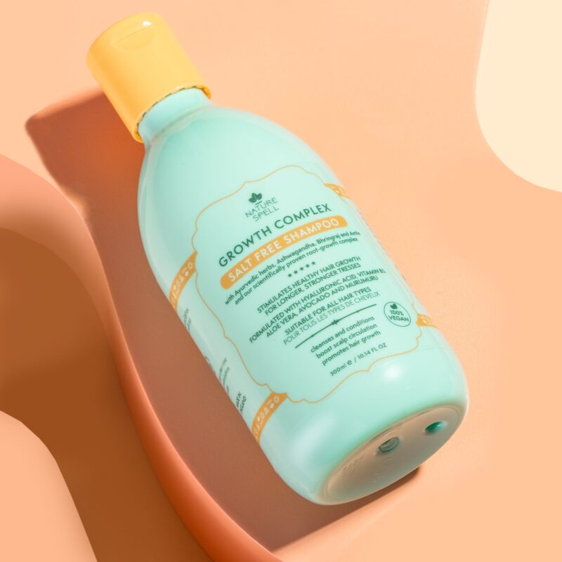 NATURE SPELL - CURL ENHANCING SALT FREE SHAMPOO 300ML - Image 5