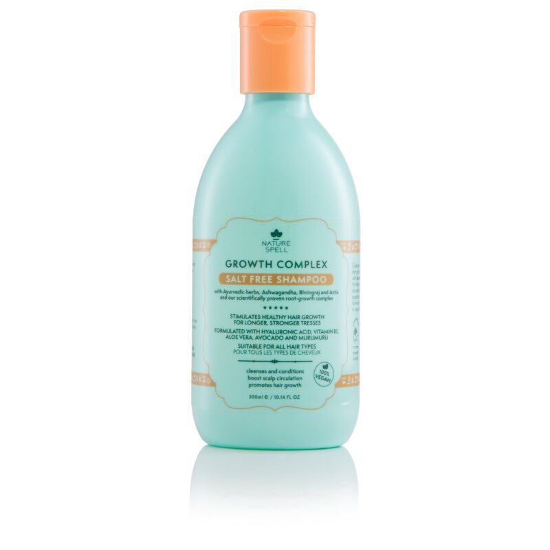 NATURE SPELL - CURL ENHANCING SALT FREE SHAMPOO 300ML - Image 2