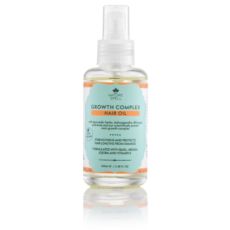 NATURE SPELL - GROWTH COMPLEX HAIR OIL 100ML - Image 3