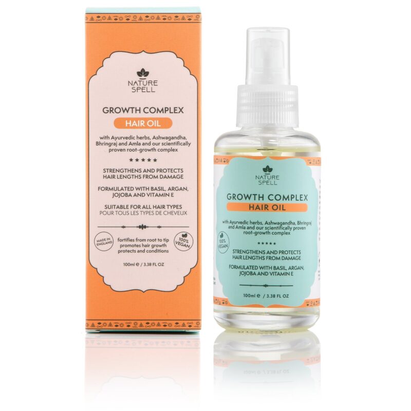 NATURE SPELL - GROWTH COMPLEX HAIR OIL 100ML - Image 2