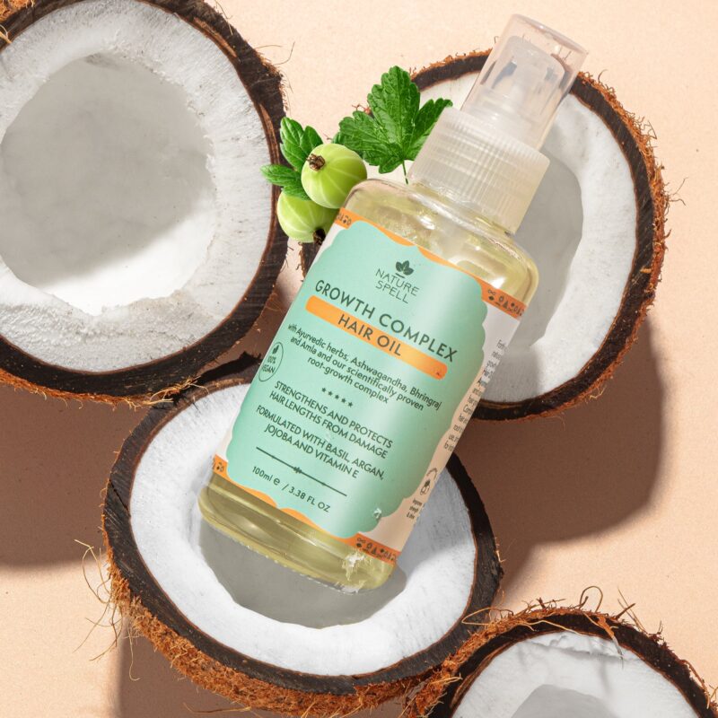 NATURE SPELL - GROWTH COMPLEX HAIR OIL 100ML - Image 6