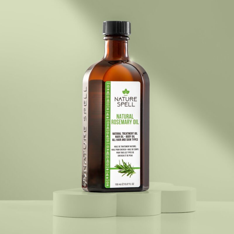 NATURE SPELL - NATURAL OIL ROSEMARY 150ML - Image 5
