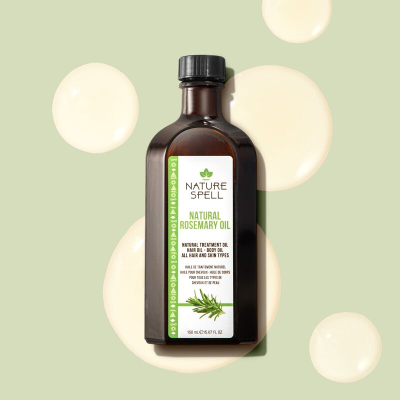 NATURE SPELL - NATURAL OIL ROSEMARY 150ML - Image 6