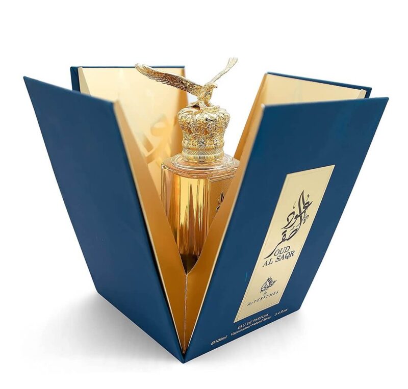 My Perfumes Oud Al Saqr EDP 100ml Unisex - Image 4