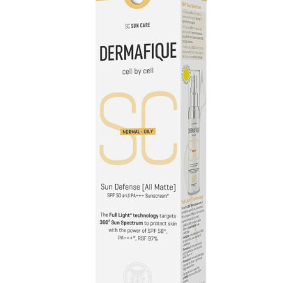 DERMAFIQUE Sun Defense SPF 50 All Matte 30g