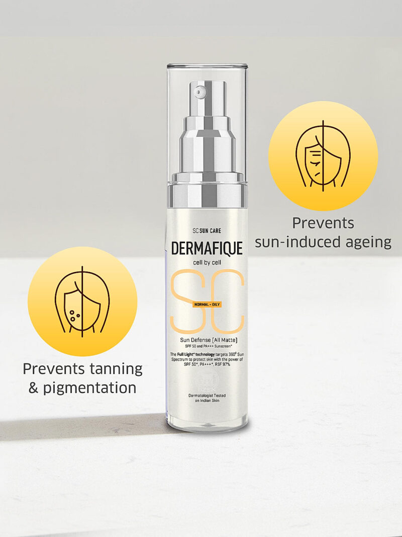 DERMAFIQUE Sun Defense SPF 50 All Matte 30g - Image 5
