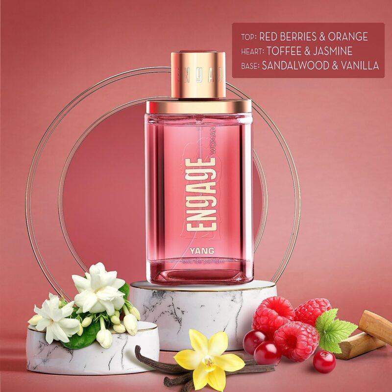 Engage Yang Eau De Parfum For Women - 90mL - Image 3