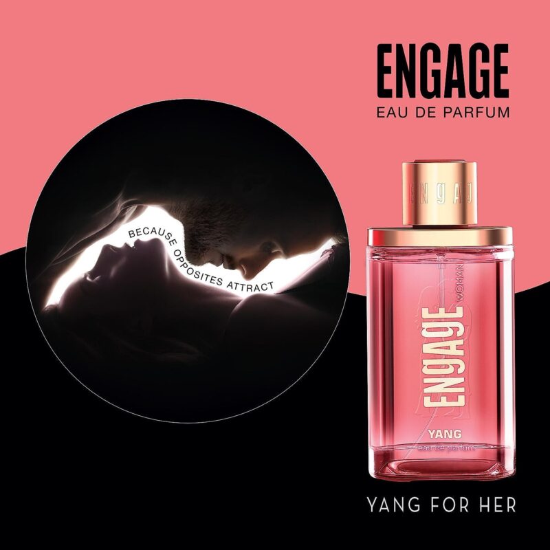 Engage Yang Eau De Parfum For Women - 90mL - Image 4