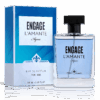 Engage L'amante Aqua Eau De Parfum For Men - 100mL