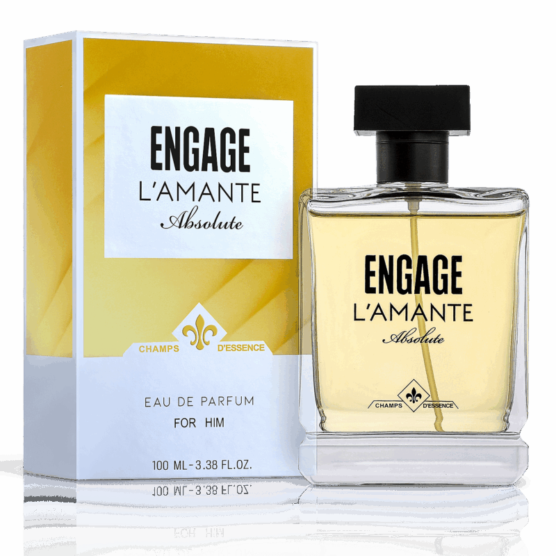 Engage L'amante Absolute Eau De Parfum For Men - 100mL