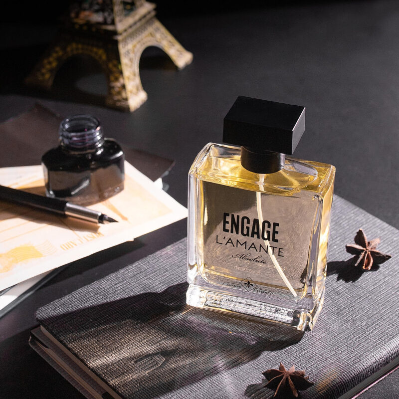 Engage L'amante Absolute Eau De Parfum For Men - 100mL - Image 2
