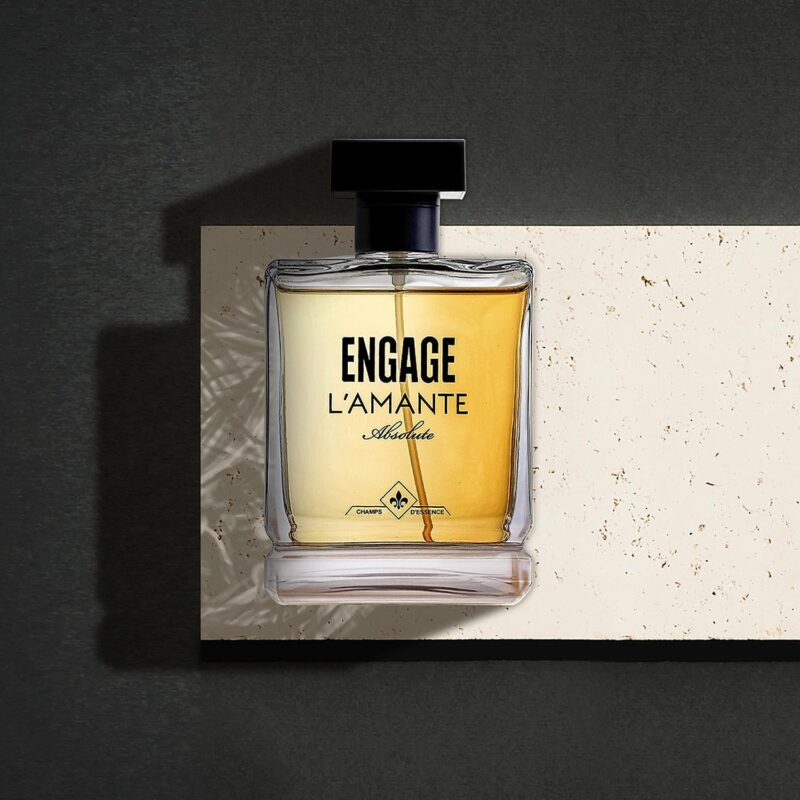 Engage L'amante Absolute Eau De Parfum For Men - 100mL - Image 4