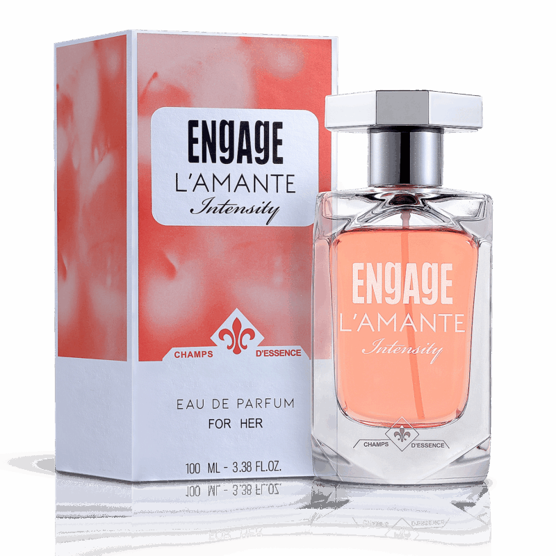 Engage L'amante Intensity Eau De Parfum For Women - 100mL