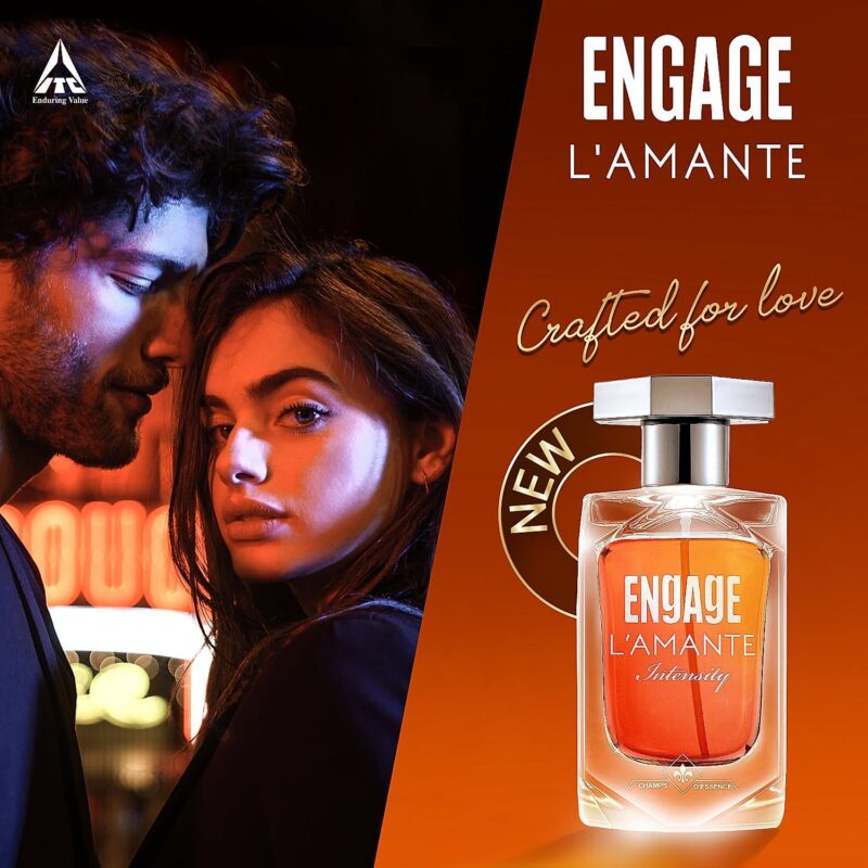 Engage L'amante Intensity Eau De Parfum For Women - 100mL - Image 4