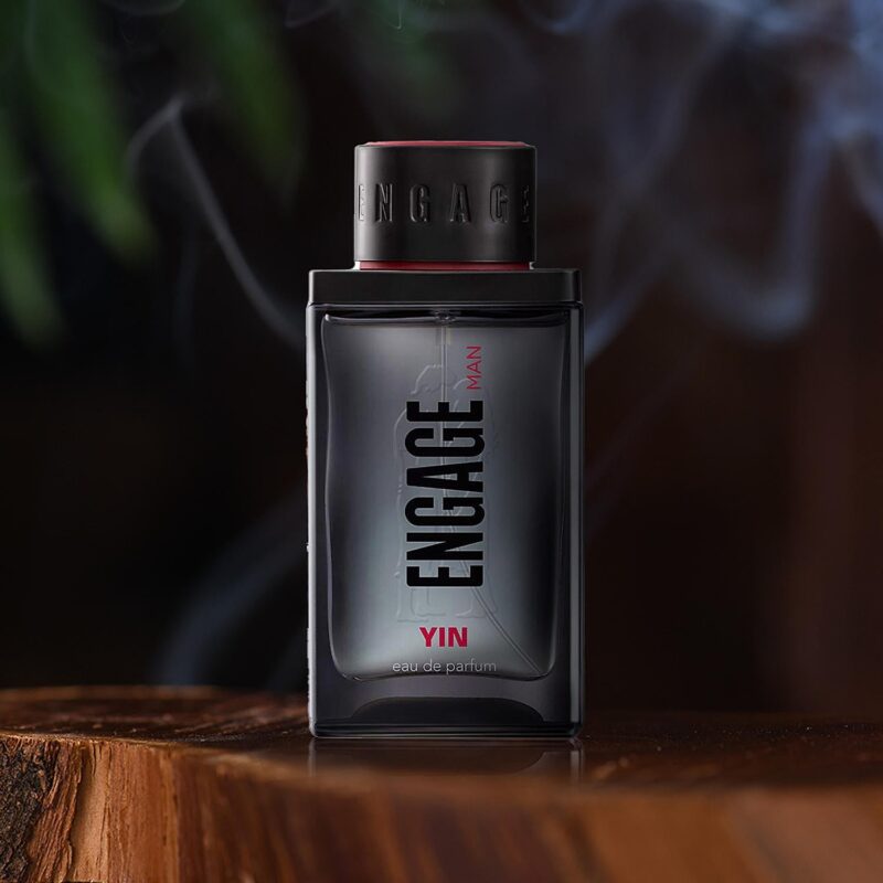 Engage YIN Eau De Parfum For Men - 90mL - Image 2