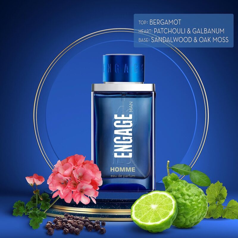 Engage Homme Eau De Parfum For Men - 90mL - Image 3