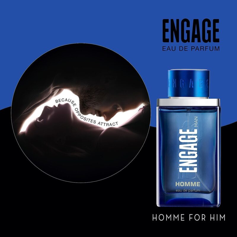 Engage Homme Eau De Parfum For Men - 90mL - Image 4