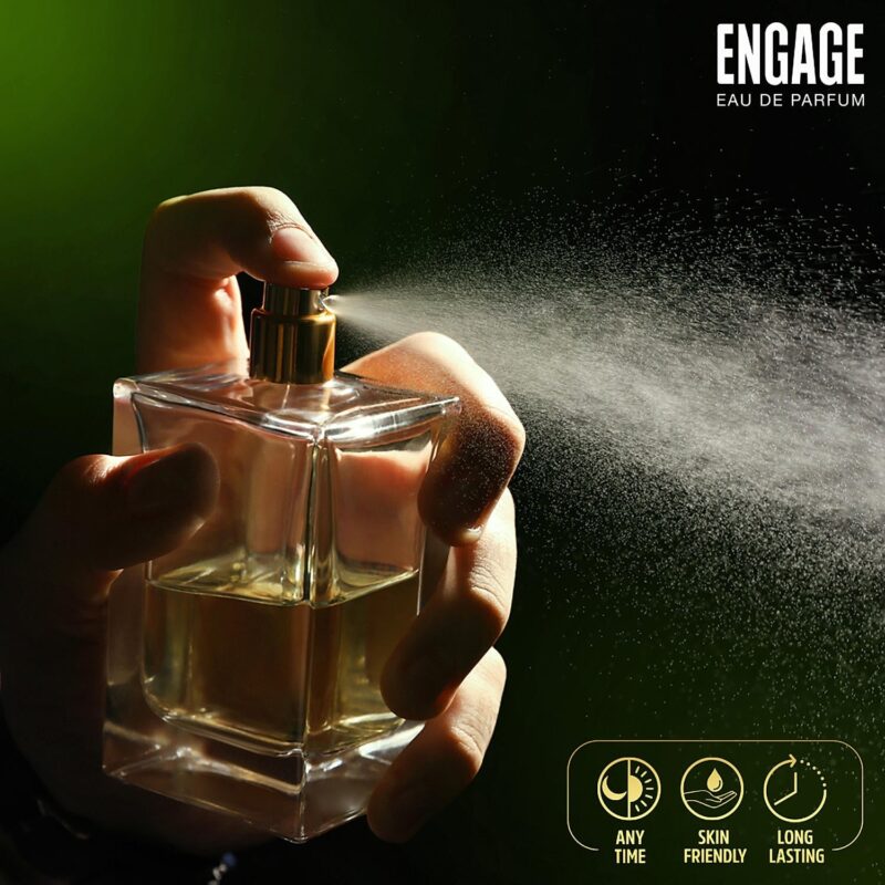 Engage One Soul Unisex Anytime Eau De Parfum For Men & Women - 100mL - Image 4