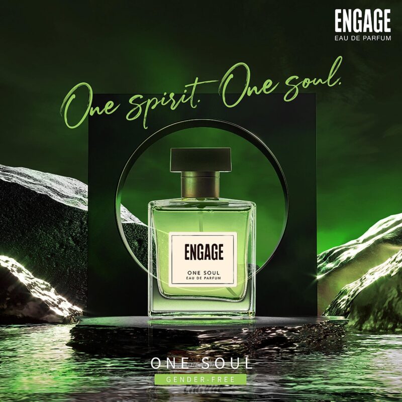 Engage One Soul Unisex Anytime Eau De Parfum For Men & Women - 100mL - Image 6