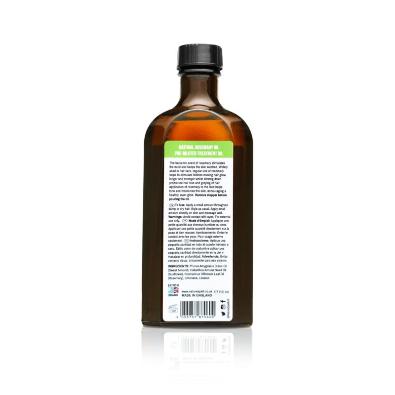 NATURE SPELL - NATURAL OIL ROSEMARY 150ML - Image 3