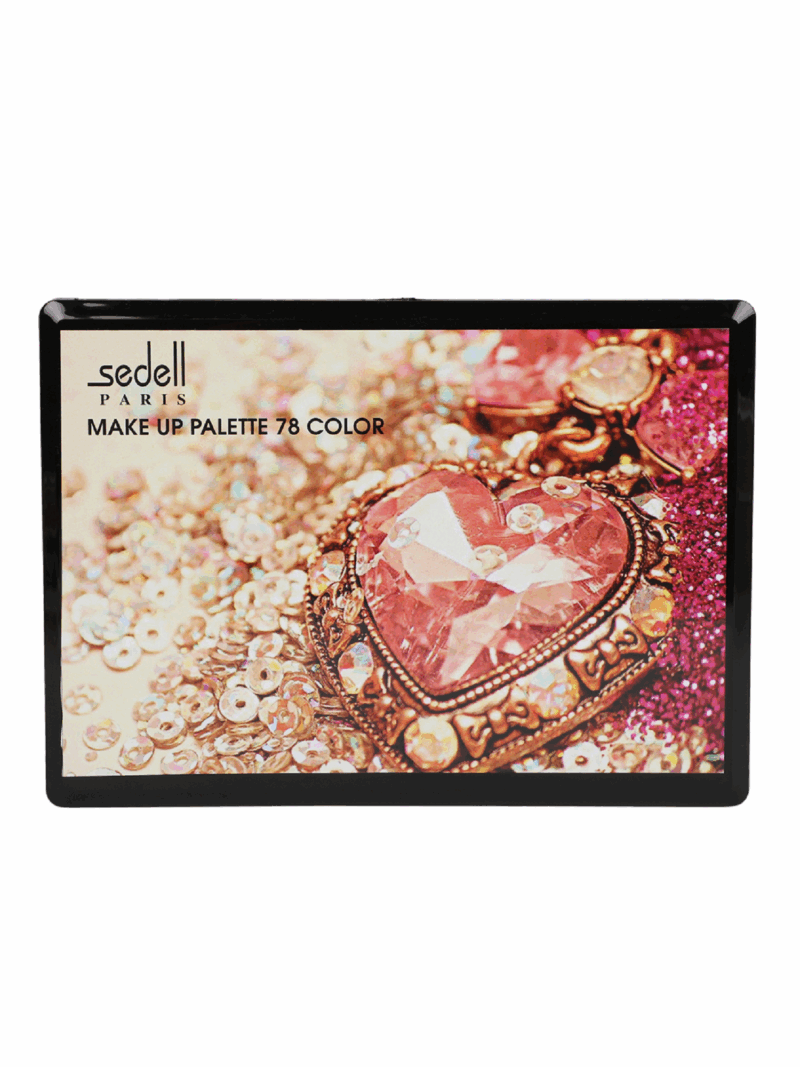 Sedell Professional  All In One Makeup Palette - Image 3