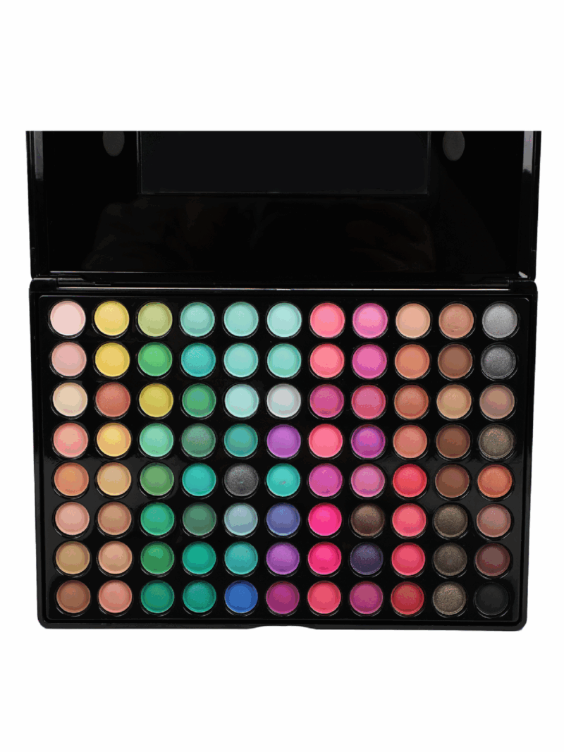 Sedel Professional Diamond Shimmer matte Powder Makeup  Eye Shadow Palette Set of 88 Colors - Image 2