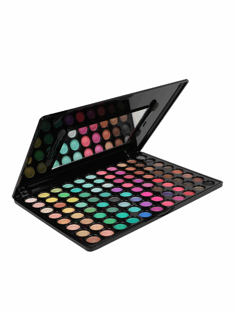 Sedel Professional Diamond Shimmer matte Powder Makeup  Eye Shadow Palette Set of 88 Colors - Image 3