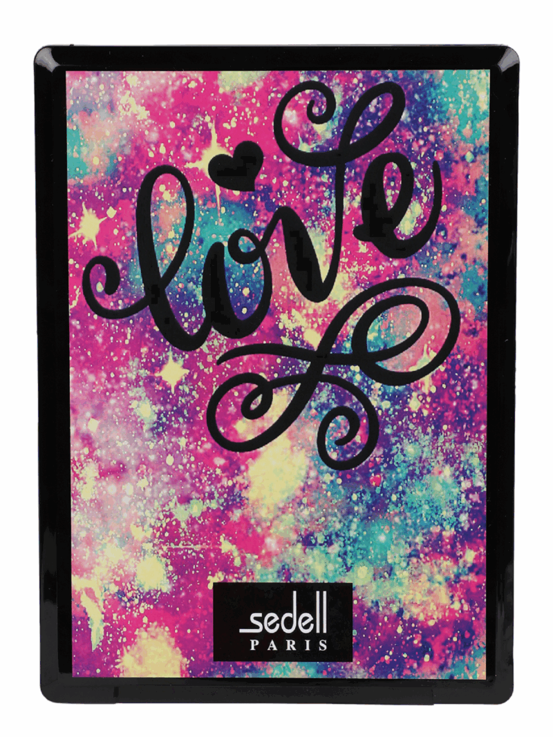 Sedel Professional Love Shimmer Matte Powder Makeup Eye Shadow Palette set of 88 Colors - Image 5