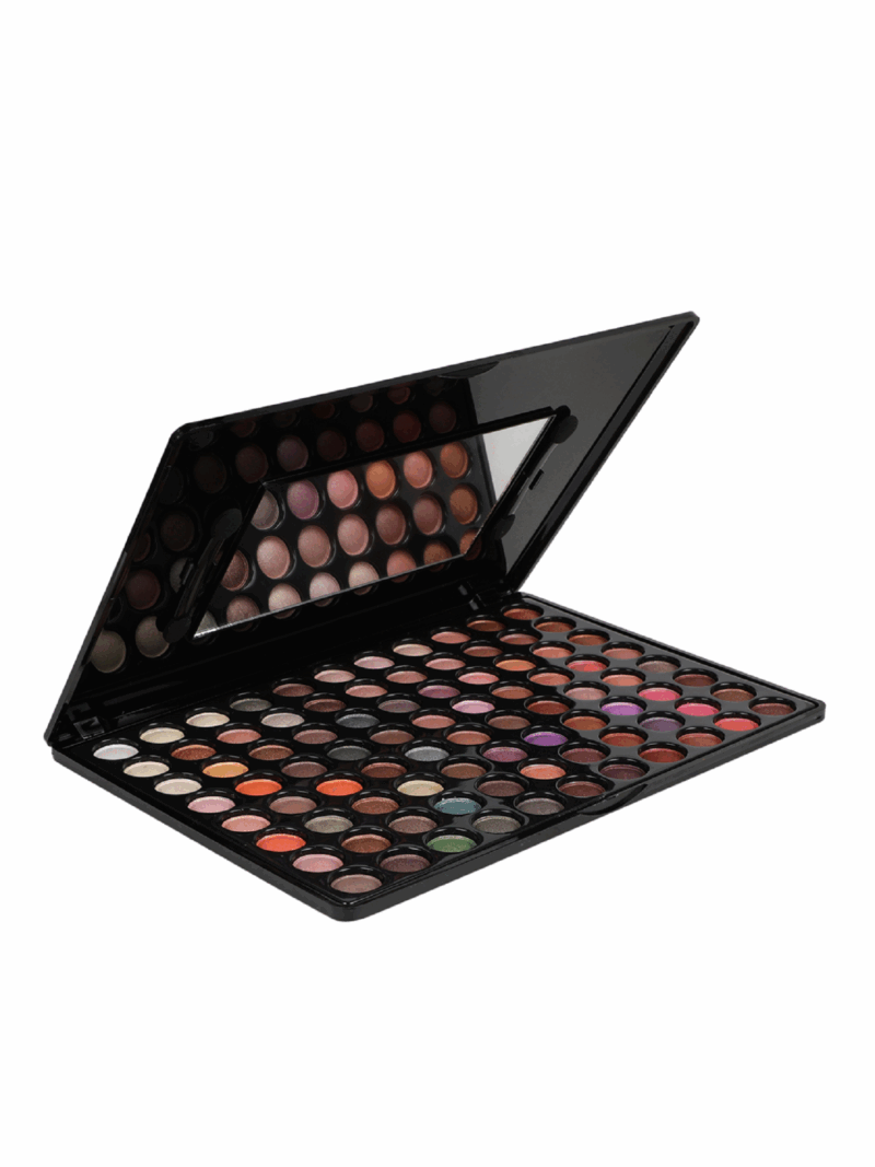 Sedel Professional Love Shimmer Matte Powder Makeup Eye Shadow Palette set of 88 Colors - Image 4
