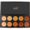 Sedell  Professional 12 Colors Cream Contour Kit Face Blemishes Contouring Highlighter Professional Base Foundation