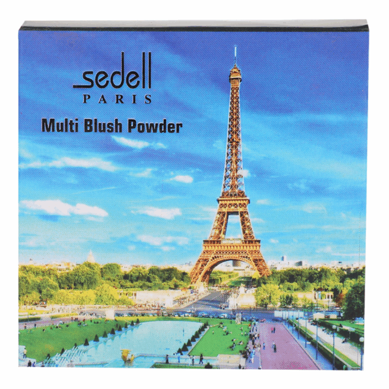 Sedell Professional Multi Blush Powder - 8gm - Image 2