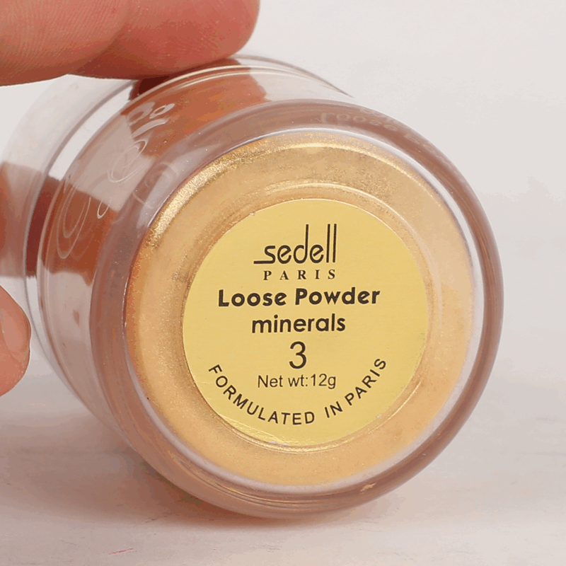 Sedell Professional Minerals loose Powder - 12g - Image 2