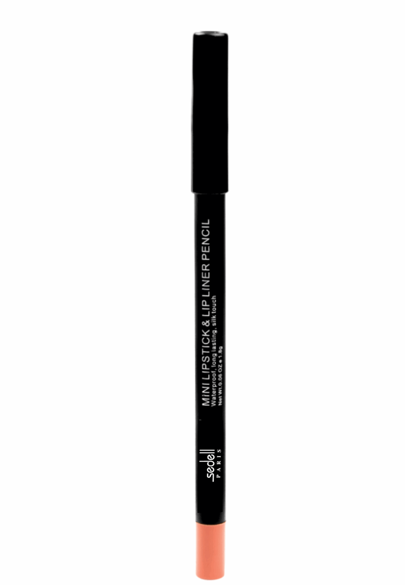 Sedell Paris Mini Lipstick & Lip Liner Pencil Glam-Up - 1.4g - Image 4