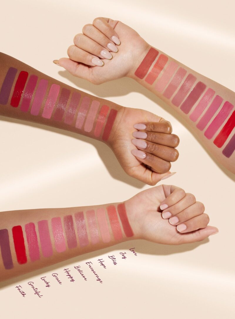 Rare Beauty Soft Pinch Dewy Liquid Blush (Love) - 7.5mL - Image 4