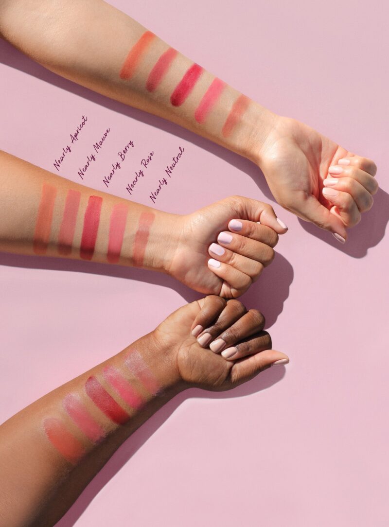 Rare Beauty Stay Vulnerable Melting Blush - Nearly Rose - 5g - Image 4