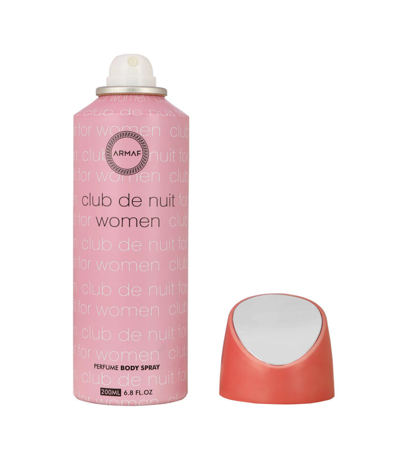 Armaf Club De Nuit Perfume Body Spray For Women - 200ML - Image 2