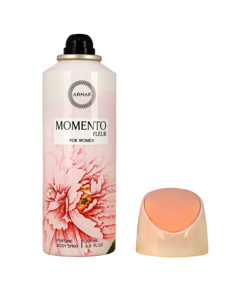 Armaf Momento Fleur Perfume Body Spray For Women 200ML - Image 2