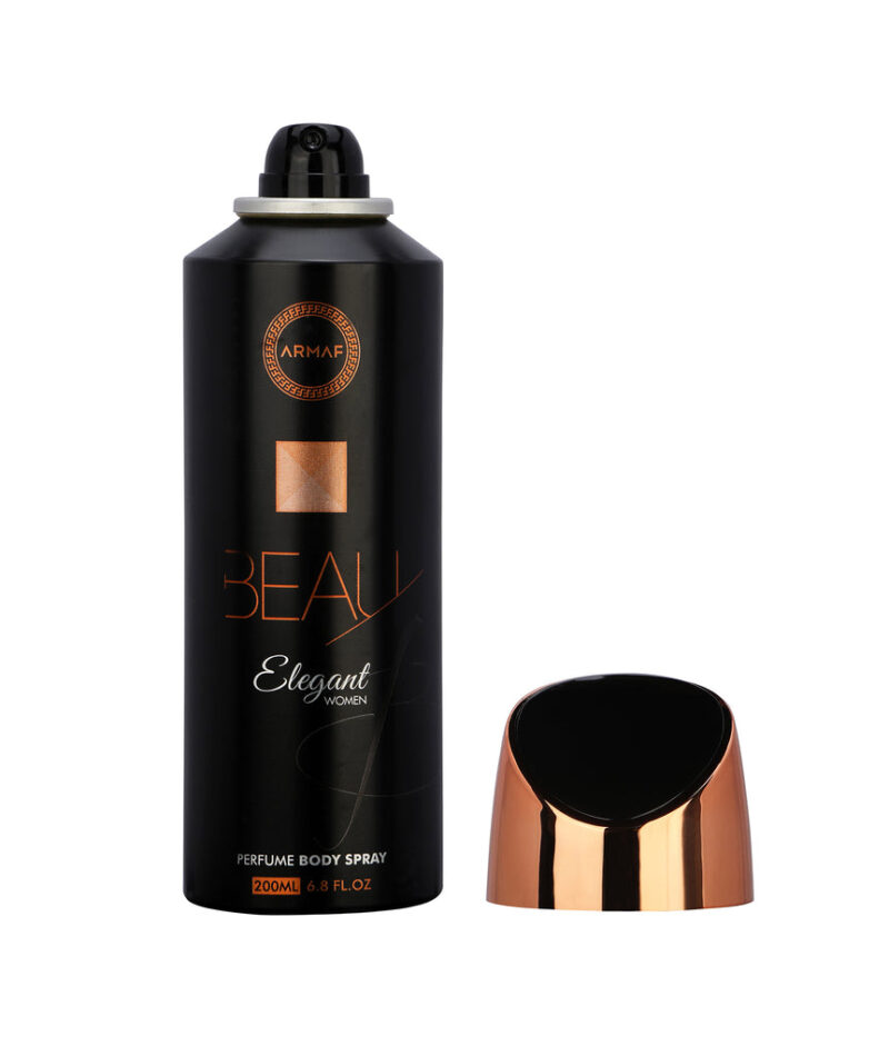 Armaf Beau Elegant Perfume Body Spray For Women 200ML - Image 2