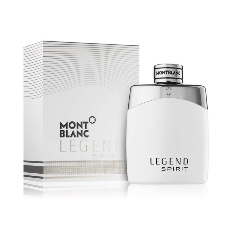 Mont Blanc Legend Spirit Eau de Toilette For Men â€“ 100ml