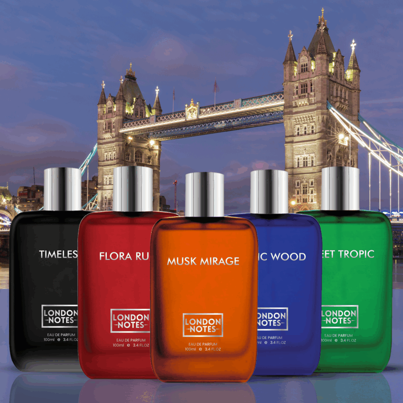 LondonNotes FloraRush EDP 100ml - Image 4