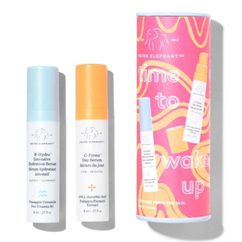 Drunk Elephant - Time To Wake Up Set 8ml+8ml - Image 3