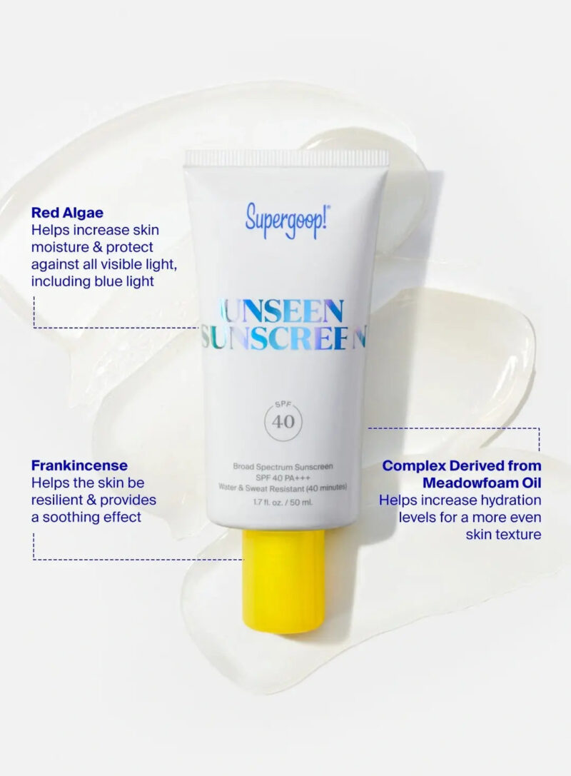 Supergoop Unseen Sunscreen SPF 40 - 50ML - Image 7