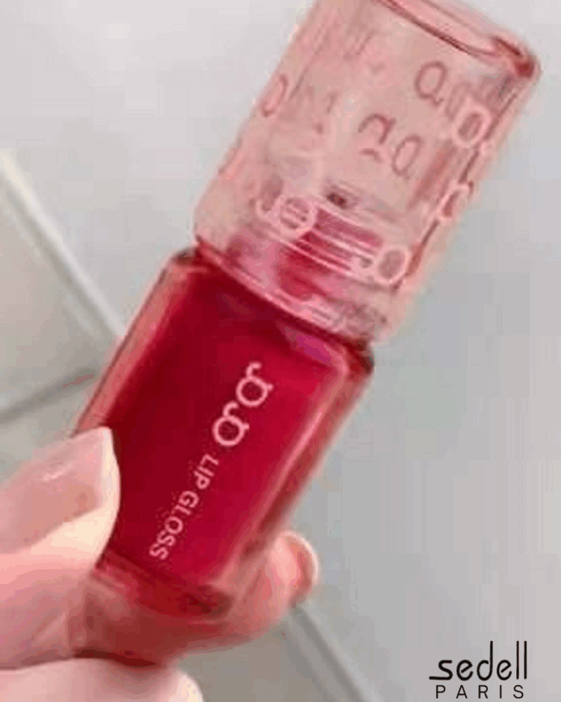 Sedell Paris Moisturizing and Nourishing Water Gloss Lip Glaze 3.3g-#03 - Image 2