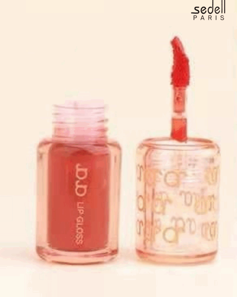 Sedell Paris Moisturizing and Nourishing Water Gloss Lip Glaze 3.3g-#02