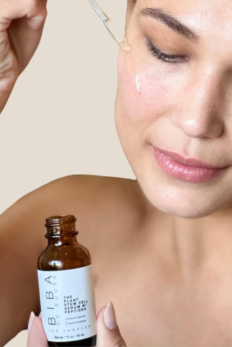 BIBA DE SOUSA The Plant Stem Cell Serum with Peptides 30ML/1oz - Image 3