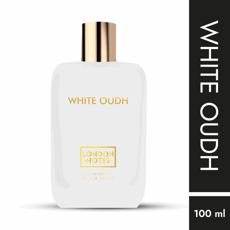 London Notes White Oudh EDP Perfume Long Lasting Formula- 100ml - Image 2