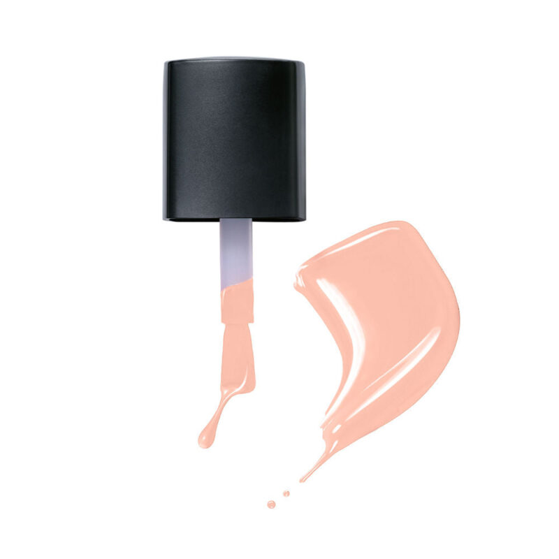LakmÃ© Absolute Gel Stylist Nail Color, Pearl 12ml - Image 2