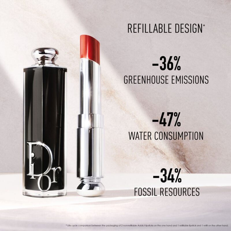DIOR Addict Lipstick - 100 - Nude Look - 3.2g - Image 4