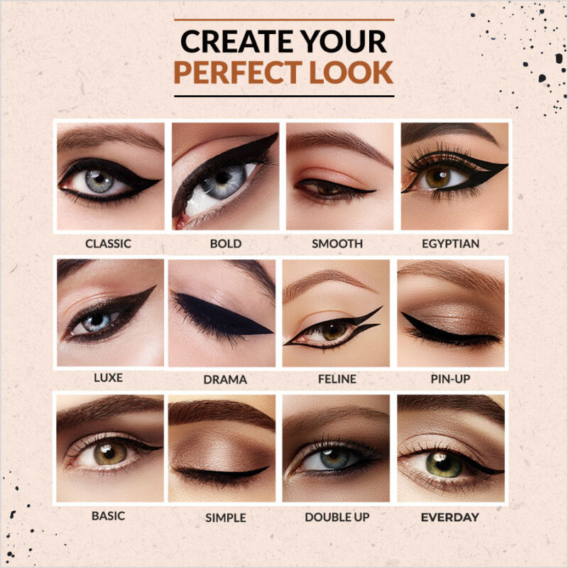 Colorbar X Jacqueline Wink With Love 14hrs Stay Eyeliner Navy Night-003 - Image 4